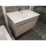 Wall Hung Vanity M Series 900mm Wood Grain